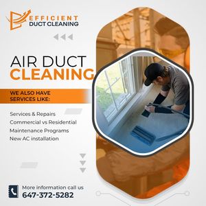 Image post by @Efficientductcleaning on Facebook