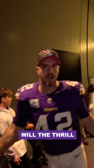 Video post by @minnesotavikings on Facebook