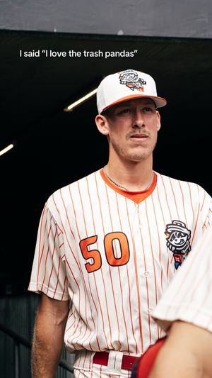 Video post by @trashpandasbaseball on TikTok