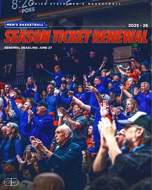 Image post by @boisestatembb on Instagram