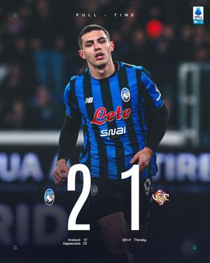 Image post by @seriea on Instagram