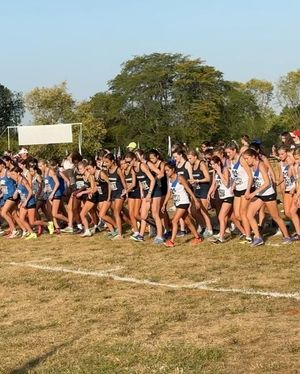 Image post by @centerville_girlsxc on Instagram