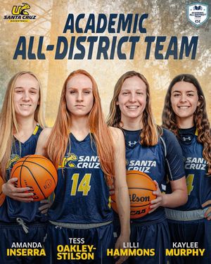 Image post by @ucsc_wbball on Instagram