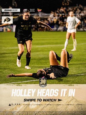 Image post by @cubuffssoccer on Instagram