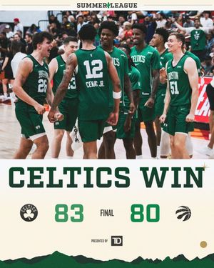 Image post by @celtics on Twitter
