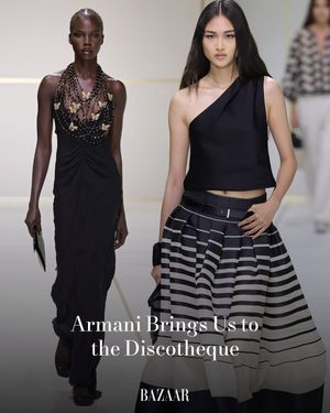 Image post by @harpersbazaarus on Instagram