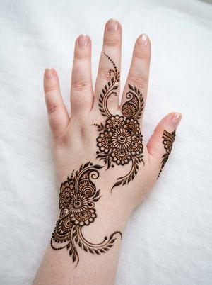 Image post by @mehndi_design4u on Instagram
