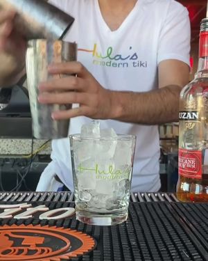 Video post by @HULASModernTikiRestaurants on Facebook