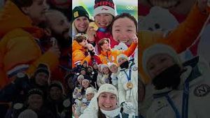 Video post by @olympics on YouTube