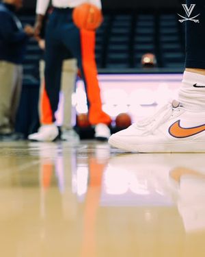 Video post by @UVAWomensHoops on Facebook