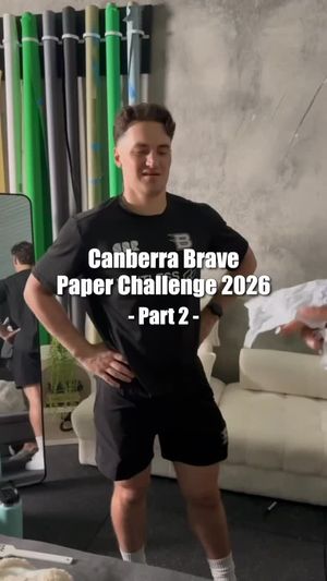 Video post by @canberrabrave on Facebook