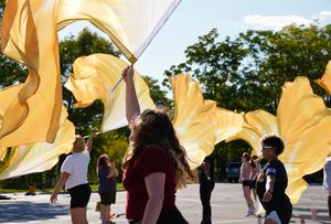 Image post by @towsonband on Instagram