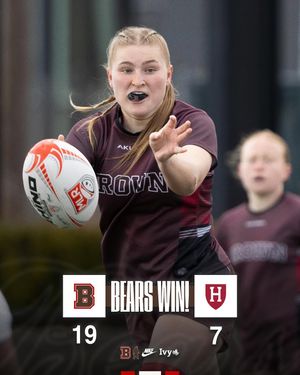 Image post by @brownu_wrugby on Instagram