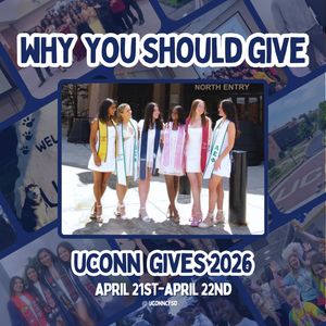 Image post by @uconncfsd on Instagram