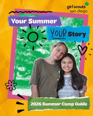 Image post by @sdgirlscouts on Instagram
