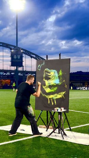 Video post by @RiverhoundsSC on Facebook