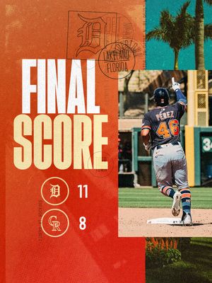 Image post by @tigers on Instagram