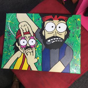 Image post by @cheechandchong on Instagram