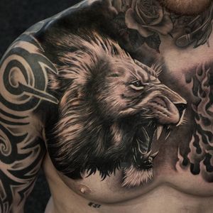 Image post by @thomaswellstattoo on Instagram
