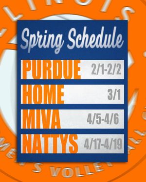 Image post by @illinoisclubvolleyball on Instagram