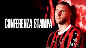 Video post by @acmilan on YouTube