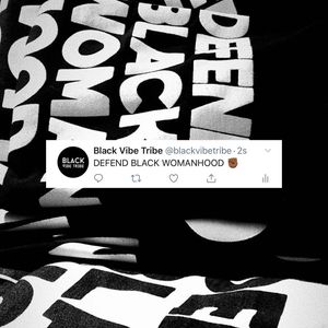 Image post by @blackvibetribe on Instagram