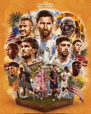 Video post by @copaamerica on TikTok
