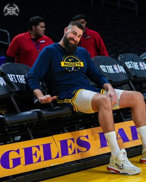 Image post by @nuggets on Twitter