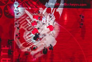 Image post by @OhioStateHoops on Twitter