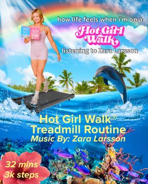 Image post by @hotgirlwalk on Instagram