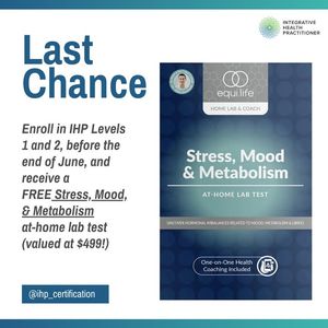 Image post by @integrativehealthpractitioner on Facebook