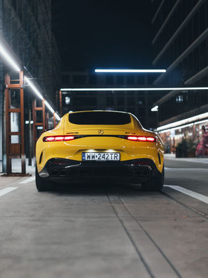 Image post by @mercedesamg on Instagram