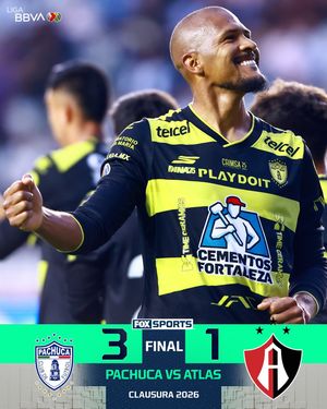Image post by @foxsportsmx on Instagram