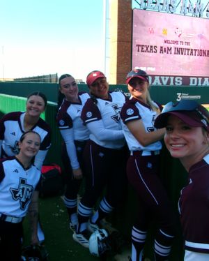 Image post by @aggiesoftball on Instagram