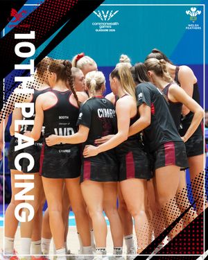 Image post by @walesnetball_ on Instagram