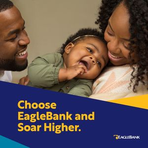 Image post by @eaglebankcorp on Instagram