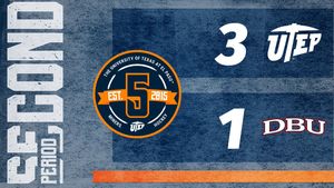 Image post by @UTEPHockeyClub on Twitter