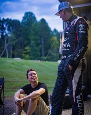 Image post by @cbellracing on Instagram