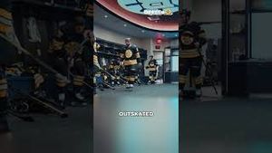 Video post by @Boston Bruins on YouTube