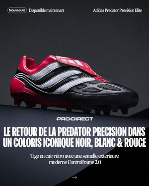 Image post by @prodirectsoccer_france on Instagram