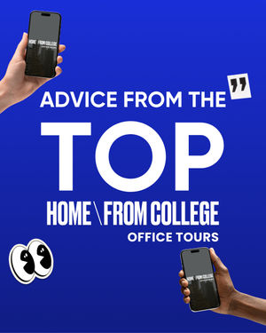 Image post by @homefromcollege on Instagram
