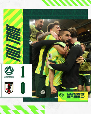 Image post by @socceroos on Instagram
