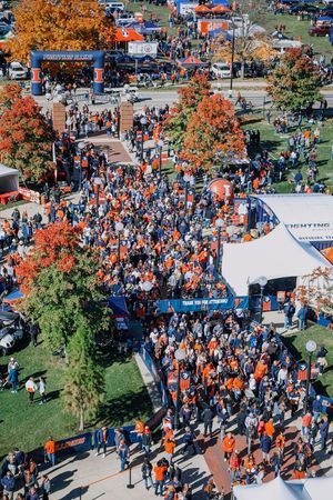 Image post by @IlliniAthletics on Twitter