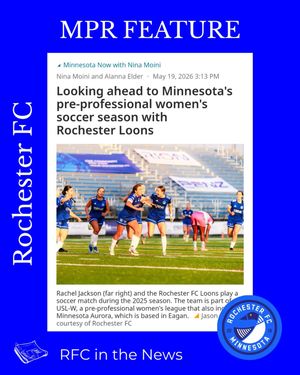 Image post by @rochesterfcminnesota on Instagram