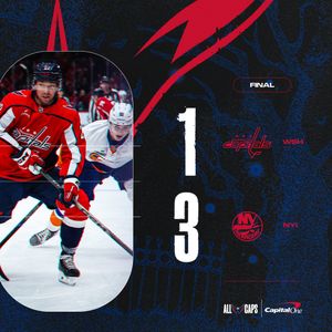 Image post by @Capitals on Twitter