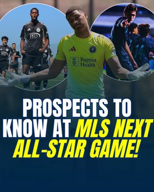 Image post by @topdrawersoccer on Instagram