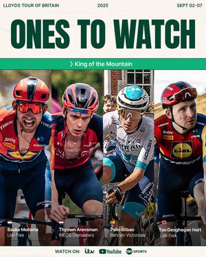 Image post by @thetourofbritain on Instagram