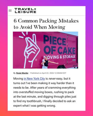 Image post by @pieceofcakemoving on Instagram