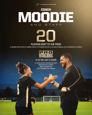 Image post by @purduesoccer on Instagram