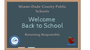 Image post by @miamischools on Facebook